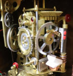 Florence's machine body with loads of moving parts and even some bellows