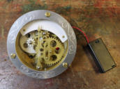 Another completed gauge but decorated with different colours