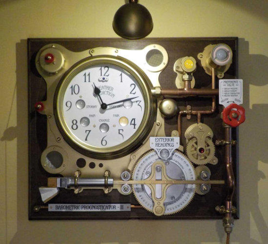Barometric Prognosticator III