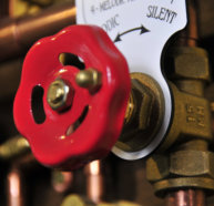 The Preference Valve selects the readings you want to show