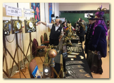 Whitby Steampunk Weekend