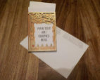 Steampunk wedding invite information sheet printing template