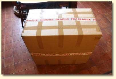 21) I suggest you keep the packaging, in case your Prognosticator ever needs to be returned for servicing or repair. Now have a nice cup of tea and read the installation instructions!