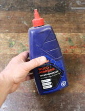 You'll also need some PVA wood glue with which to glue your clock's base together.