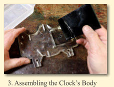 3. Assembling the Clock�s Body