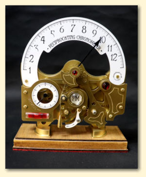 The Reciprocating Chronometer in all its glory!