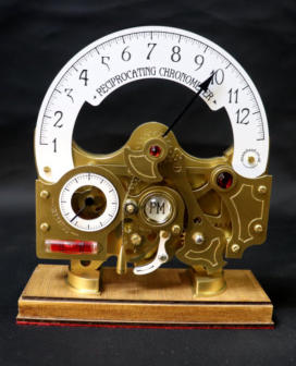The Reciprocating Chronometer in all its glory!