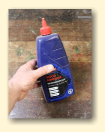 You'll also need some PVA wood glue with which to glue your clock's base together.