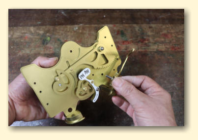 Putting the mechanism together