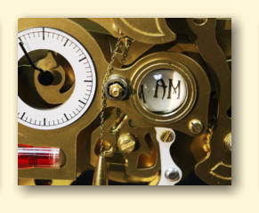The complicated AM/PM indicator seen through its lens