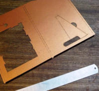 The bottom flap should look like this