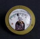 Ethereal Luminescence decorative steampunk gauge with mechanism