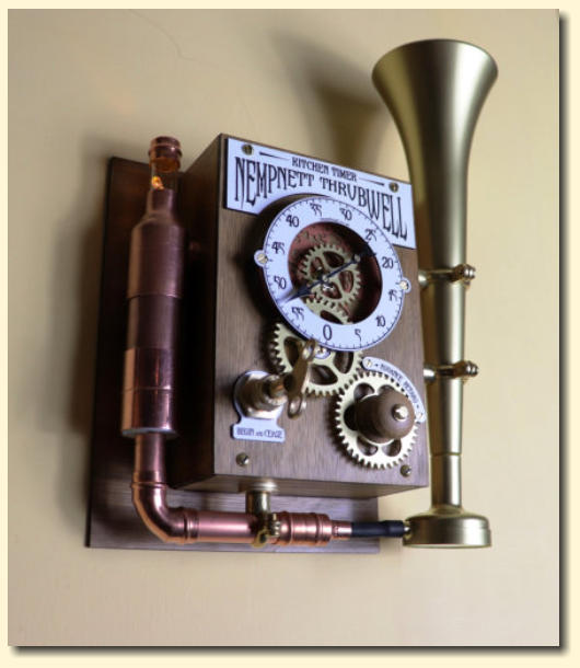 Nempnett Thrubwell kitchen timer kit